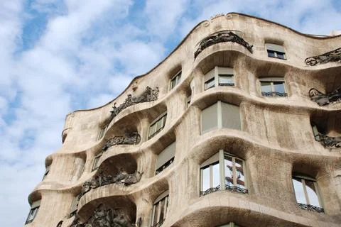 Barcelona Foto stock