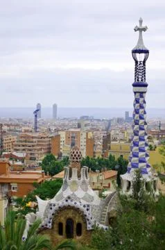 Barcelona Foto stock