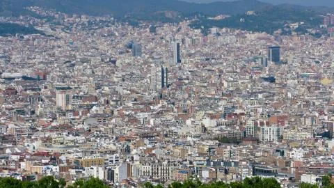 Barcelona Foto stock