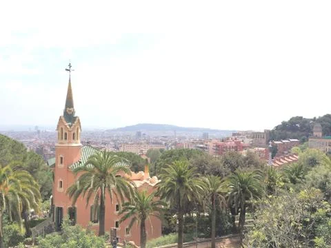 Barcelona Stockfoto's