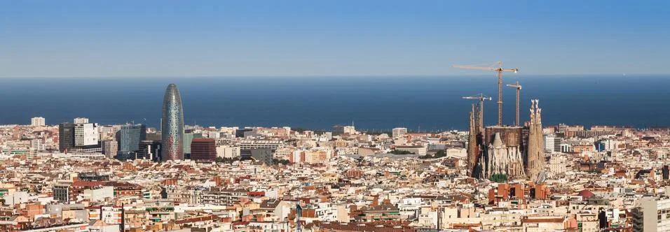 Barcelona Foto stock