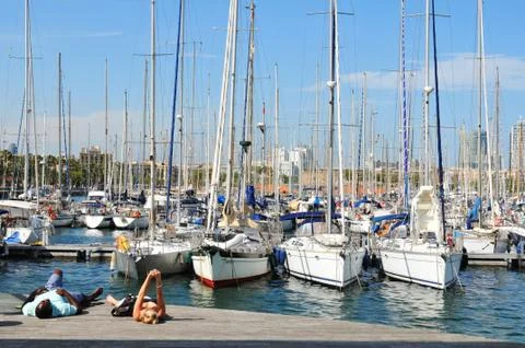 Barcelona Stock Photos