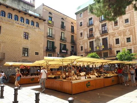 Barcelona Stock-Fotos