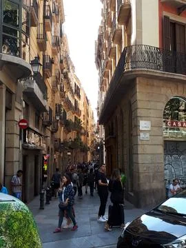 Barcelona Stock-Fotos