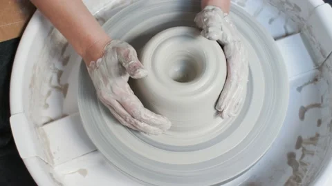 Barcelona: Pottery Video stock 155726408
