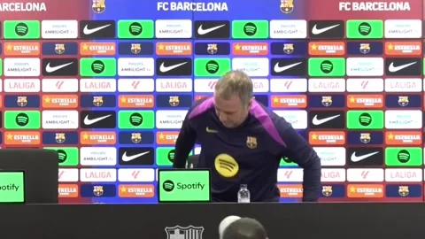Barcelona prepare for key test against Atlético de Madrid, Barcelona, ES - 03 Ap Stock Footage 332060786