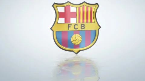 Barcelona Reflection Video stock 232590931