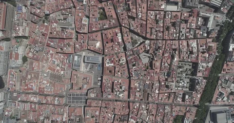 Barcelona Spain - Drone 4K Arial 動画素材 78024369