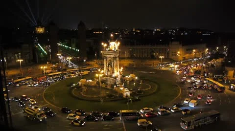 Barcelona, Spain Stock Footage 8875516