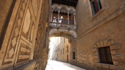 Barcelona, Spain Stock Footage 124126250