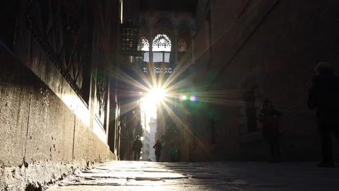 Barcelona, Spain Stock Footage 124126540