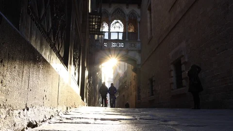 Barcelona, Spain Stock Footage 124126562