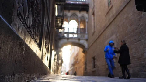 Barcelona, Spain Stock Footage 124126571