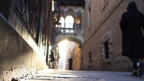 Barcelona, Spain Stock Footage 124126582