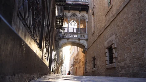 Barcelona, Spain Stock Footage 124126586
