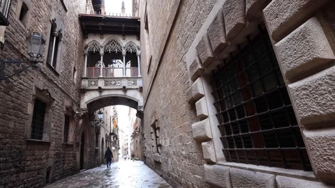 Barcelona, Spain Stock Footage 124126653