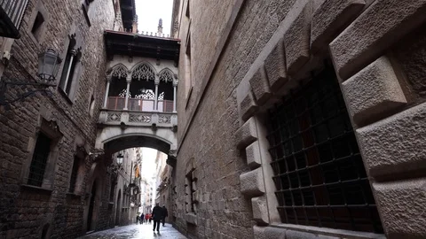 Barcelona, Spain Stock Footage 124126662