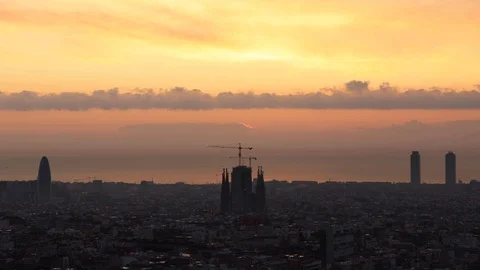 Barcelona, Spain Stock Footage 124126896