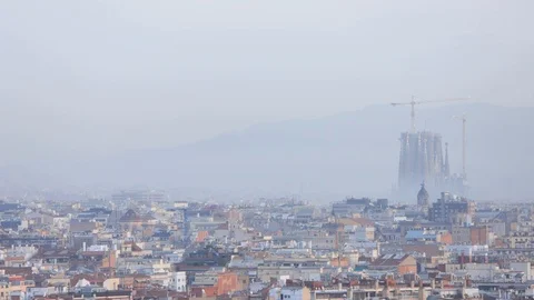 Barcelona, Spain Stock Footage 124127046