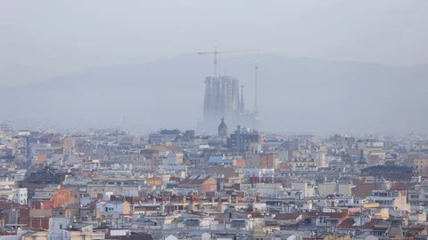 Barcelona, Spain Stock Footage 124127047