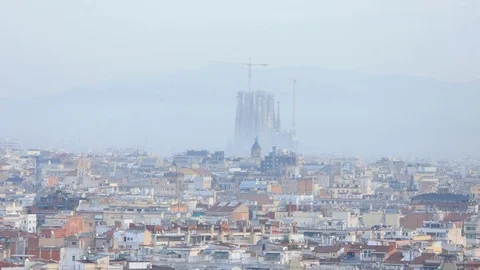 Barcelona, Spain Stock Footage 124127057