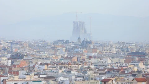 Barcelona, Spain Stock Footage 124127058