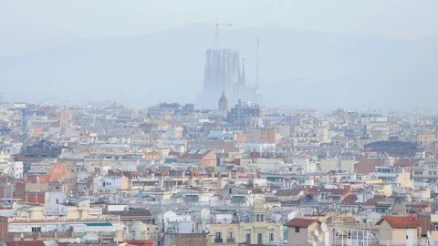 Barcelona, Spain Stock Footage 124127065