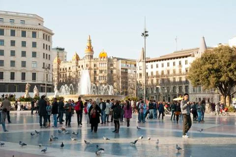 Barcelona, spain Stock Photos
