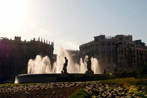 Barcelona, spain Stock Photos