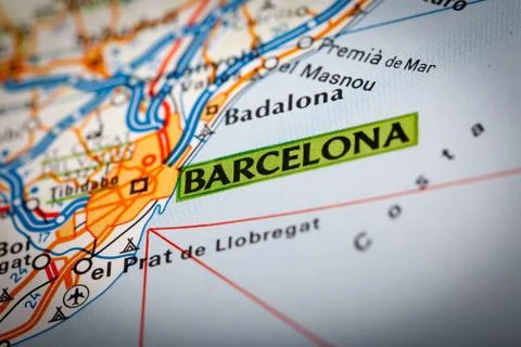 Barcelona, spain Stock Photos