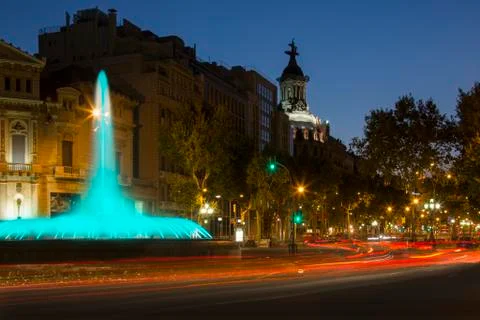 Barcelona - Spain Stock Photos