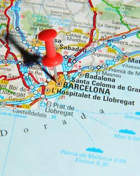 Barcelona, Spain Stock Photos