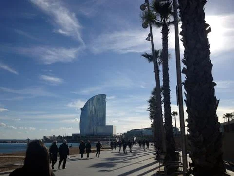 Barcelona Spain Stock Photos