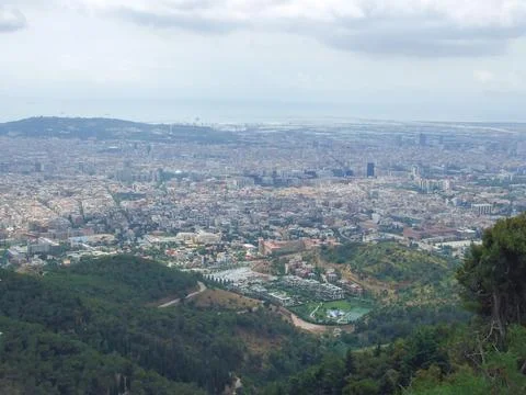 Barcelona Spain 스톡 사진