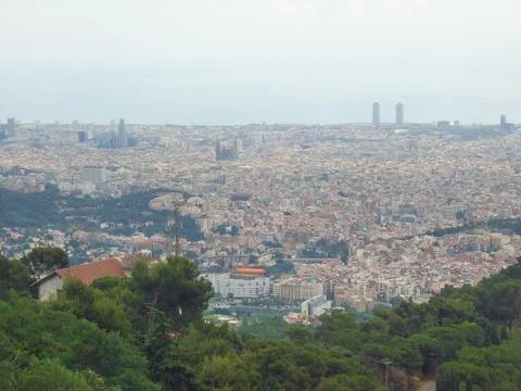 Barcelona Spain Stock Photos