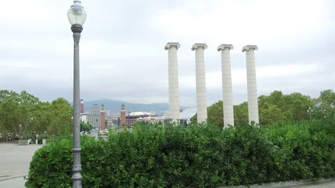 Barcelona. Spain Square Stock Footage 81513147