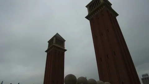Barcelona. Spain Square Stock Footage 81513286