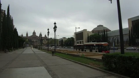 Barcelona. Spain Square Vidéo 81513451
