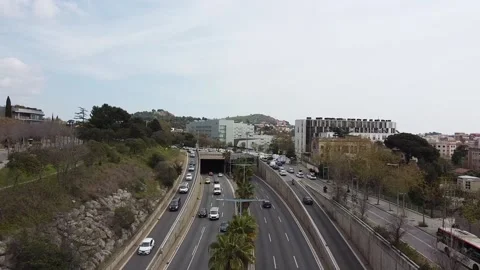 Barcelona Street Stock Footage 189216643
