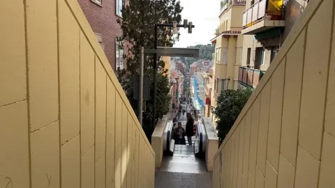 Barcelona Streets, 4K 스톡 동영상 223407940