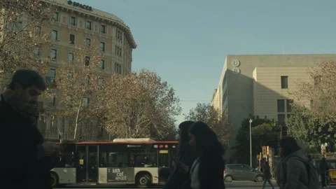 Barcelona (Streets) Stock Footage 233299784