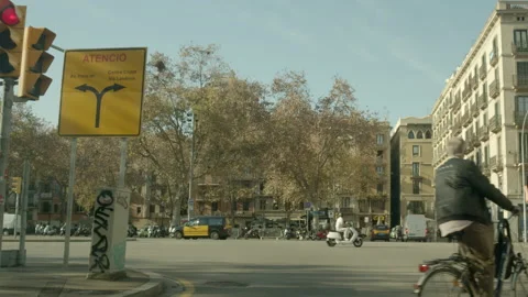Barcelona (Streets) Stock Footage 233300028