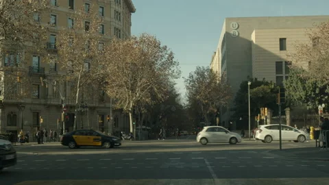 Barcelona (Streets) Stock Footage 233300866