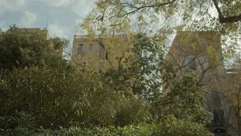 Barcelona Streets Stock Footage 234209184