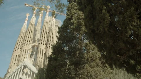 Barcelona Streets Stock Footage 234209338