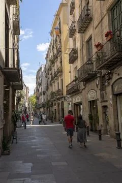 Barcelona streets Foto stock
