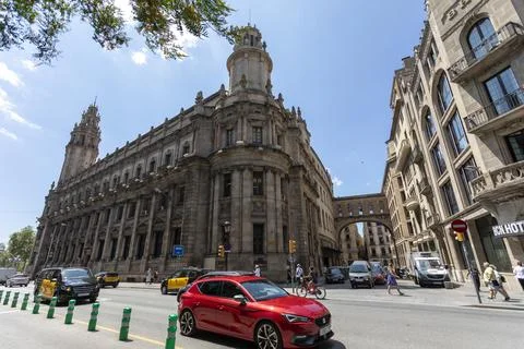 Barcelona streets Foto stock