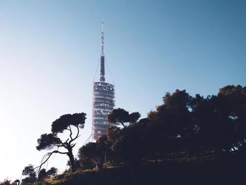Barcelona Tower Stock Photos