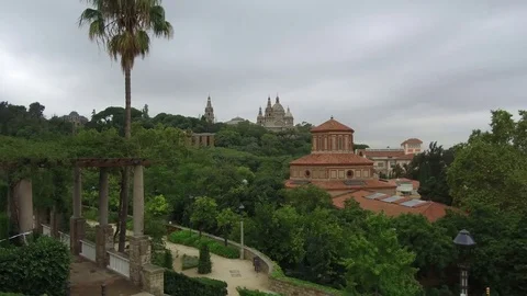 Barcelona. view of the city Stock Footage 81504855