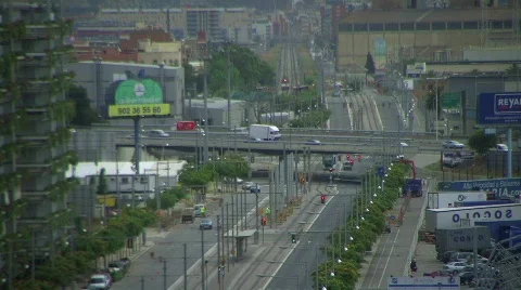 Barcelona3 Stock Footage 130223